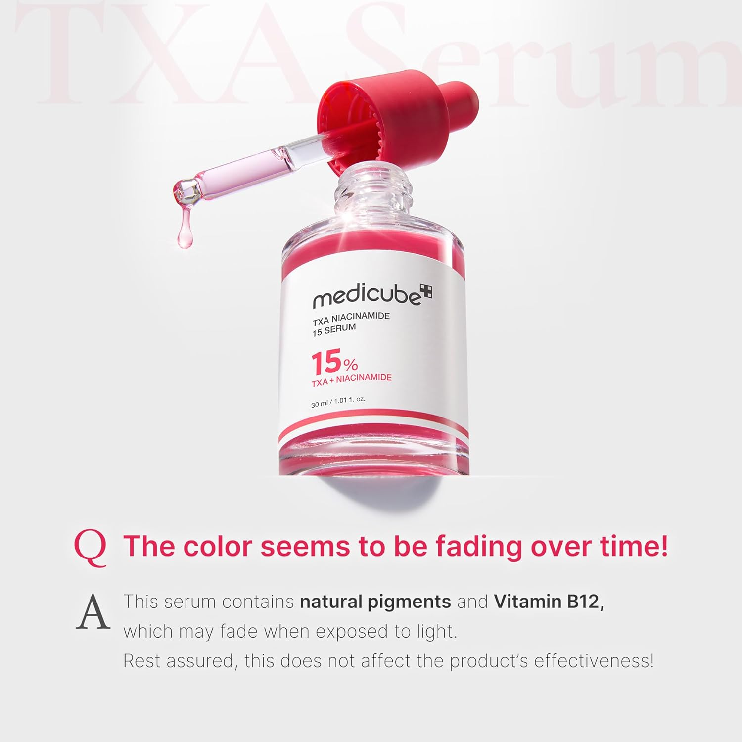 Medicube TXA+Niacinamide 15% Glow Facial Serum for After Spot Care | All-in-One Daily Korean Skincare_img_1