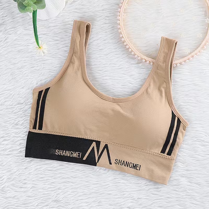 Women's Cotton Underwear Lace Top Women's Girls Comfort Fashion Tank Up_img_11