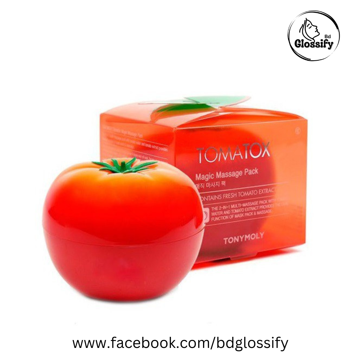 TONYMOLY - TOMATOX Magic Massage Pack (80gm)