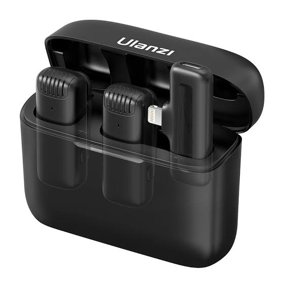 Ulanzi J12 Dual Wireless Microphone With Charging Case For Type-C_img_3