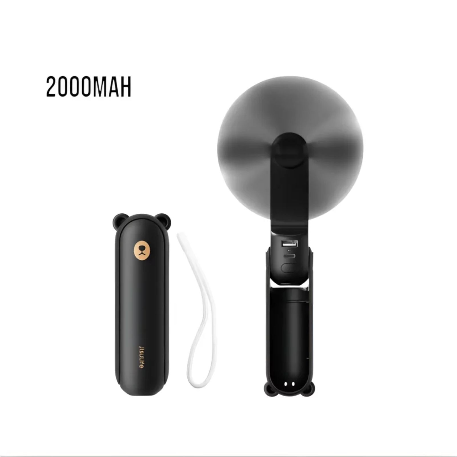 Jisulife F8 Hand Fan 2000mAh