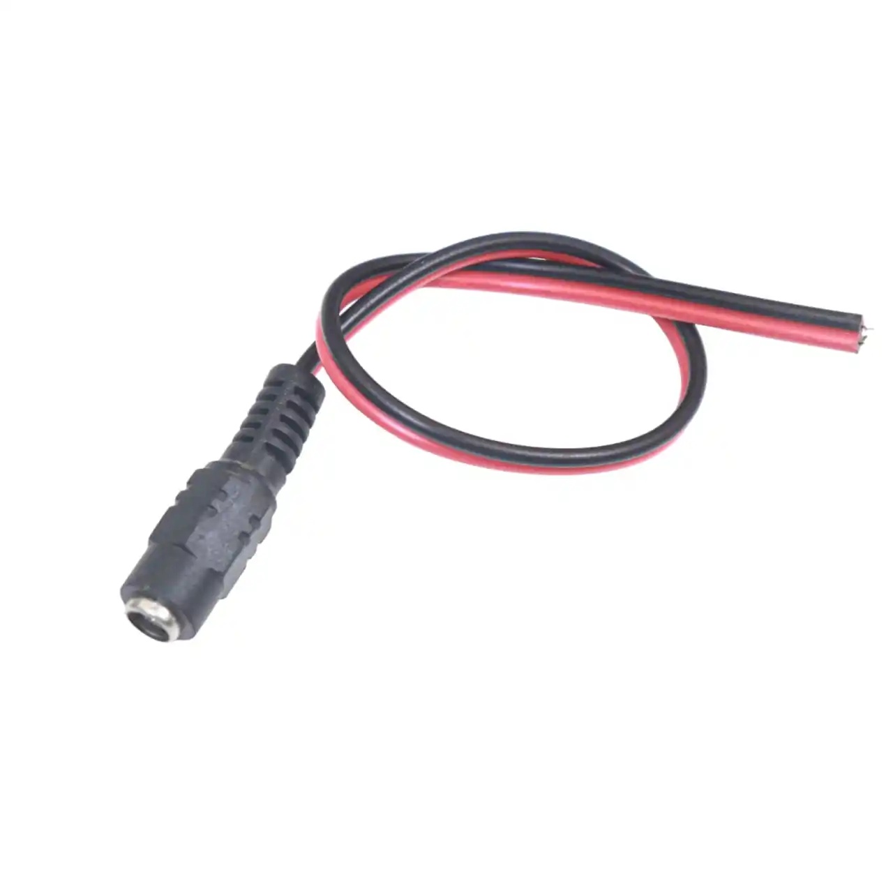 12V 5.5 x 2.1mm Female DC Power Socket with Wire