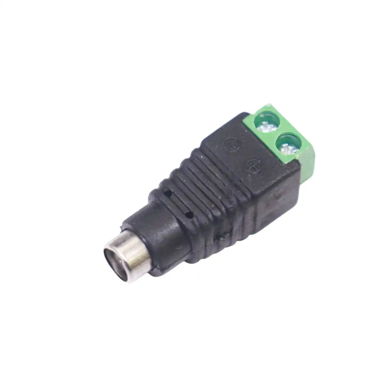 Female DC Power Cable Jack Adapter Connector (2.1x5.5mm)
