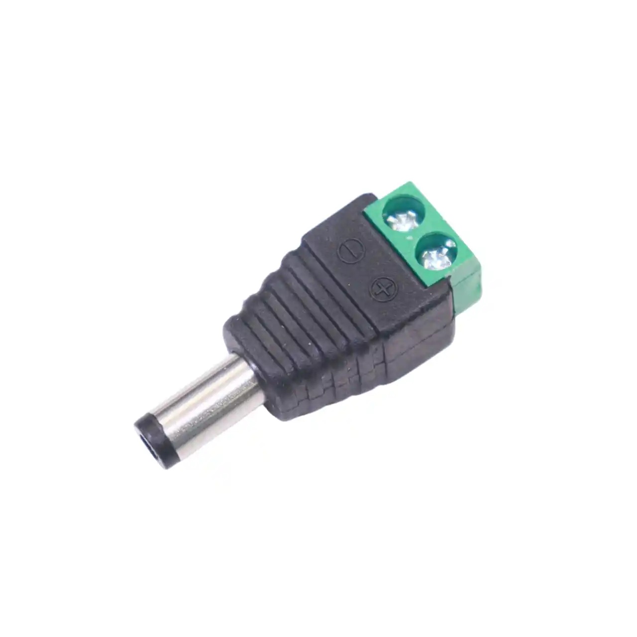 Male DC Power Cable Jack Adapter Connector (2.1x5.5mm)