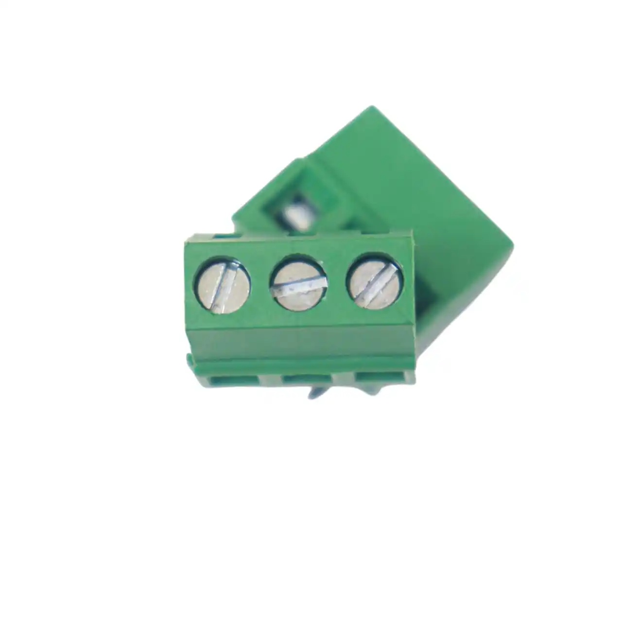 (5 pics) 3 Pin PCB Terminal Block 5mm Pitch 10A Rating YX128