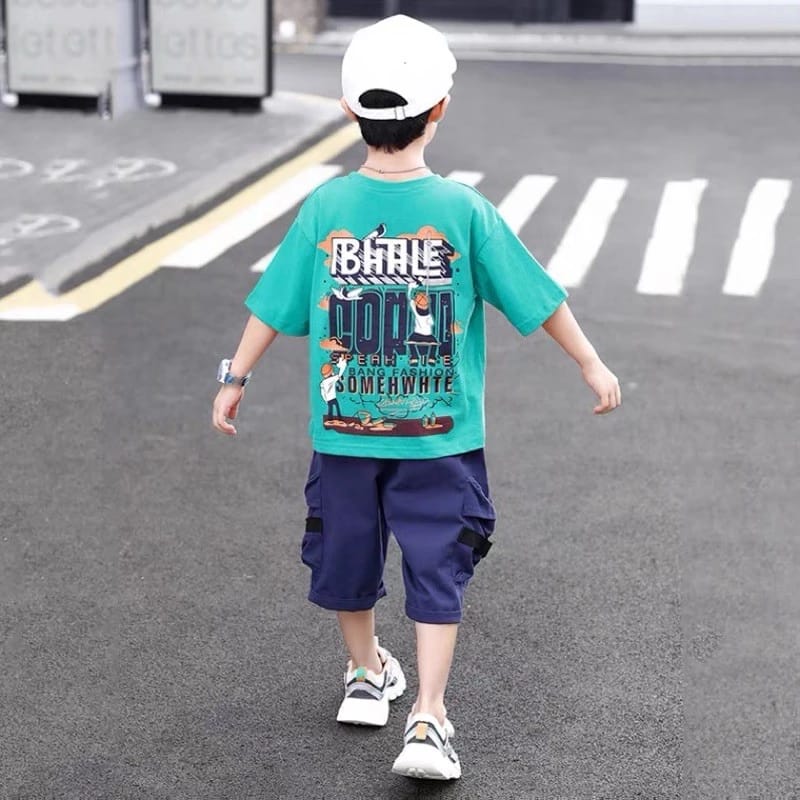 Premium Boys T-shirt and Pant Set_img_3