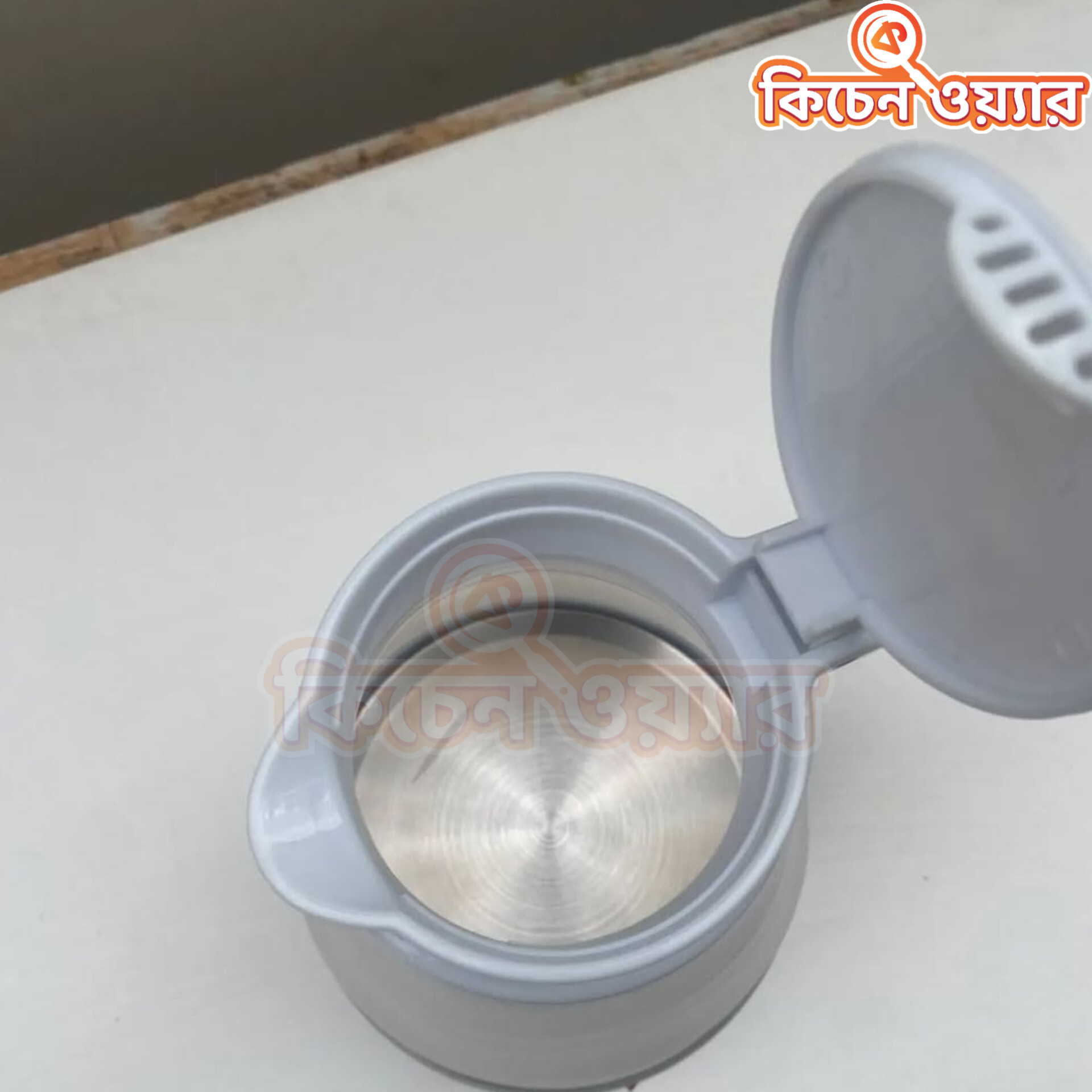 Foldable Travel Electric Kettle-White Color_img_1