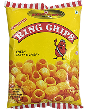রিং চিপস। Bombay Sweets Ring Chips - Image 1