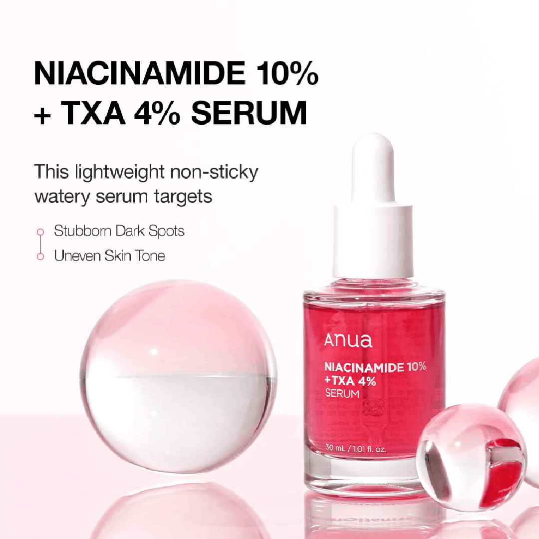 Anua - Niacinamide 10% + TXA 4% Dark Spot Correcting Serum (30ml) thumbnail 2