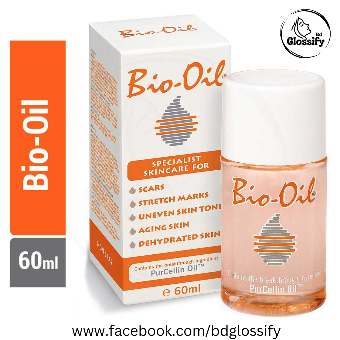 Bio Oil Specialist Skincare Oil (60ml)