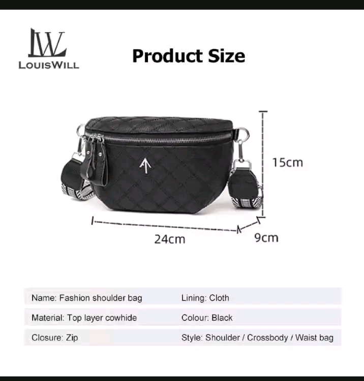 LouisWill True Leather Fashion Shoulder_img_3