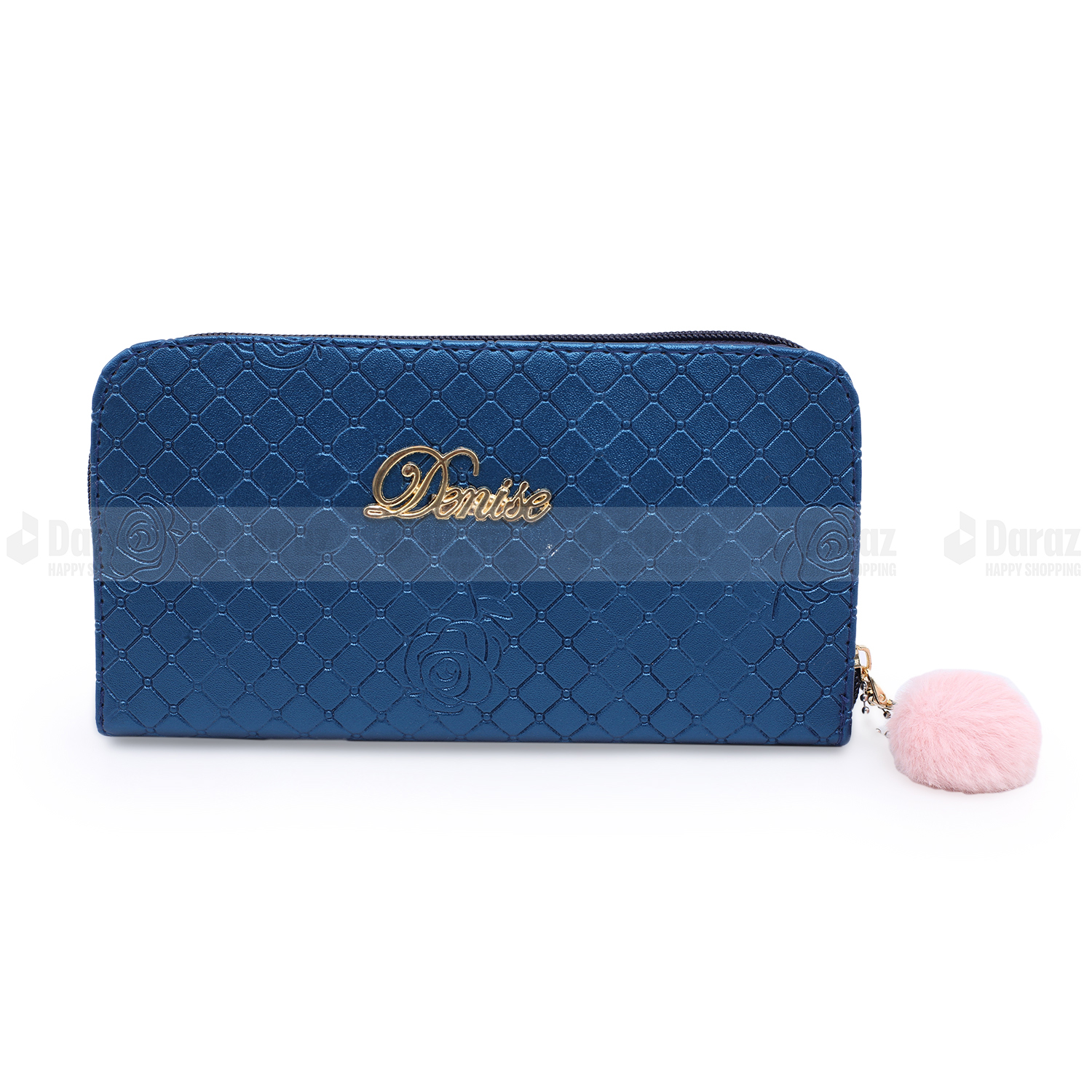 Women's Fashion Short Zipper Purse Lady Leather Strap Cutout Leaf New Luxury Brand Wallet Clutch Small Buckle Holder