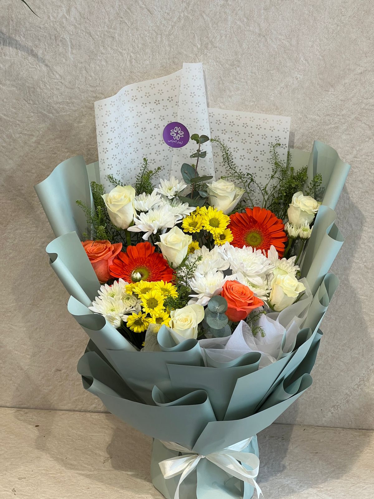 Mix flowers bouquet