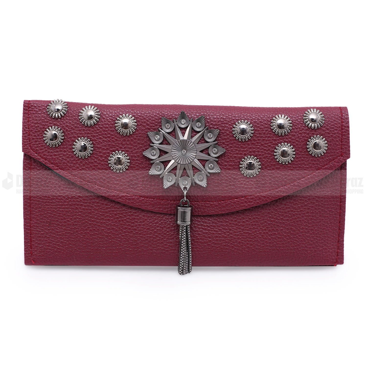 Women's Fashion Short Zipper Purse Lady Leather Strap Cutout Leaf New Luxury Brand Wallet Clutch Small Buckle Holder