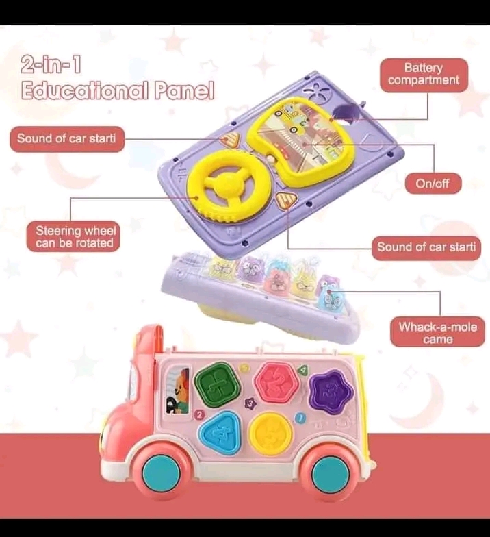 Kid's Special Hammer Bus_img_2