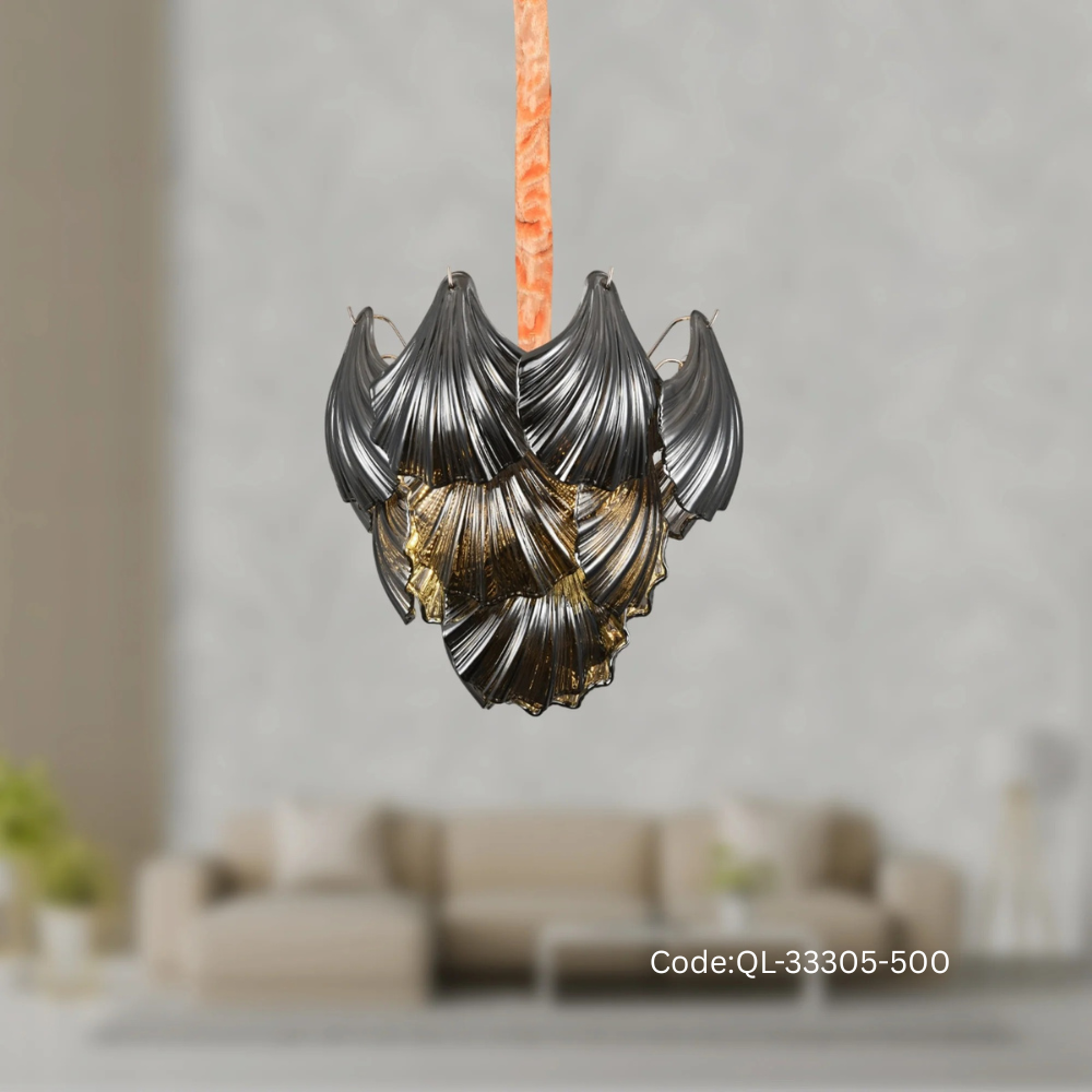 Qulik Modern Luxury Shell Crystal Chandelier (QL-33305-500)
