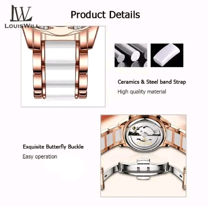 LouisWill Fashion Women Quartzmovement Wrist Watch..._img_3