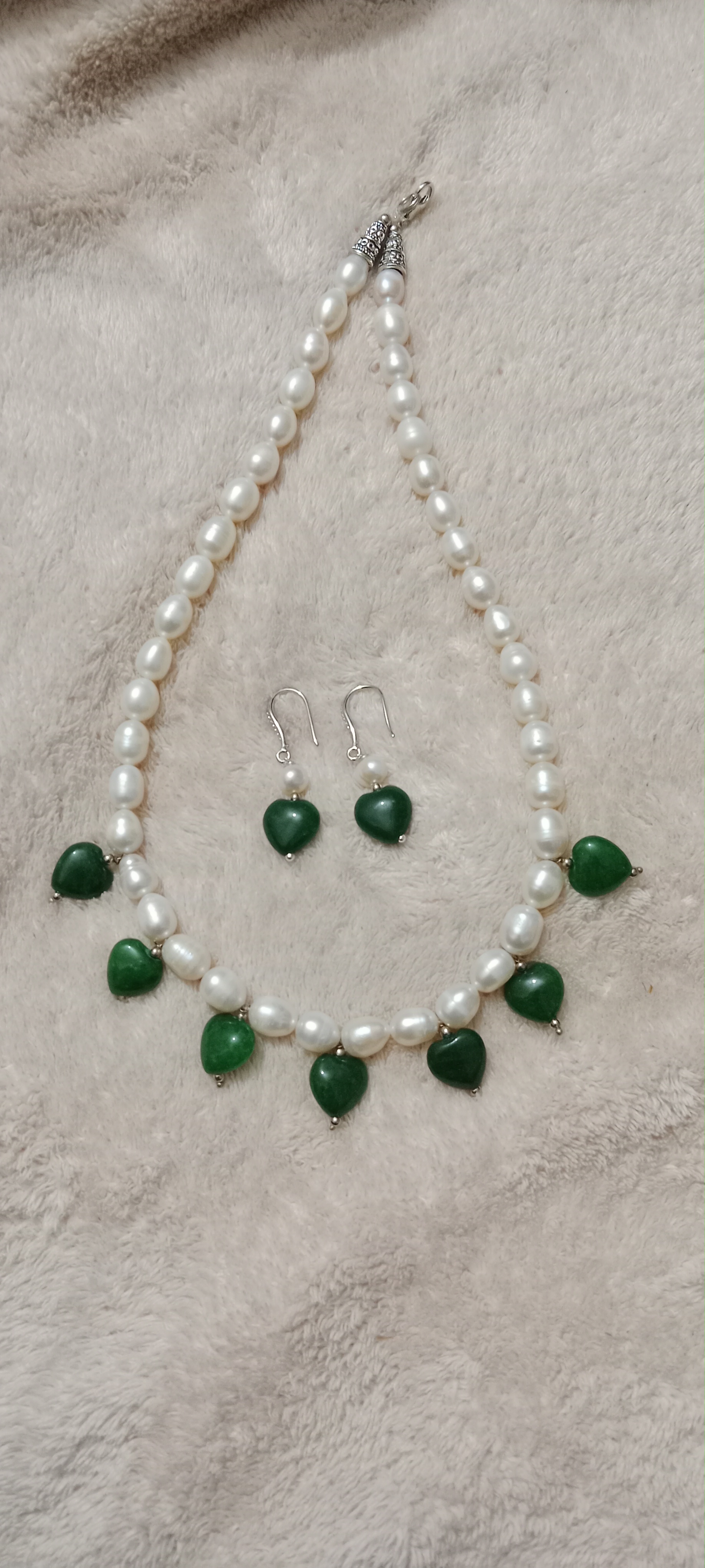 Exclusive Love Stone with Original Pearl Necklace_img_0