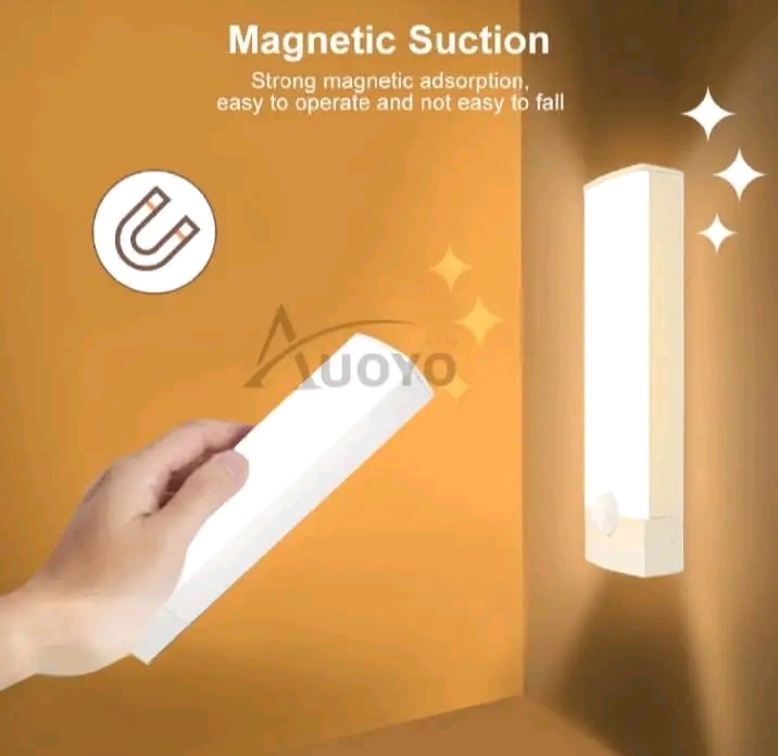 Auoyo LED Body Motion Sensor Induction Long Strip Night Lamp..._img_1