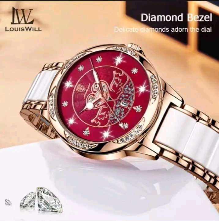 LouisWill Fashion Women Quartzmovement Wrist Watch..._img_1