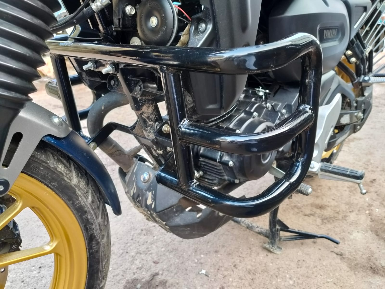 Premium Quality Bumper For Yamaha FZ-X_img_3