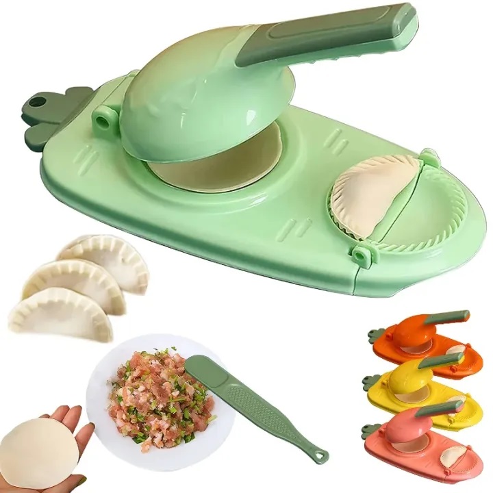 2-in-1 Magic Cake & Dumpling Maker DIY Kit – Mini Manual Kitchen Gadget for Wrappers & More | Price in BD_img_0
