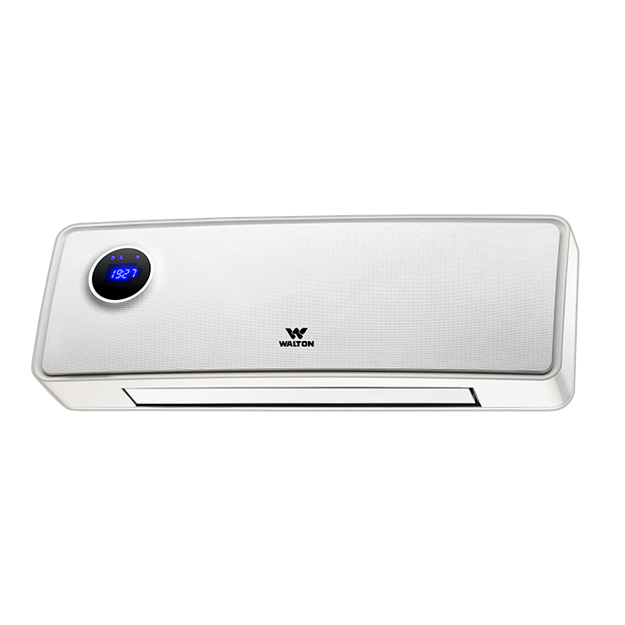 Walton Room Heater – PTC Ceramic, Wall-Mounted, 2 Heating Modes, LED Display, Child Lock & Safety Features | Price in BD_img_0