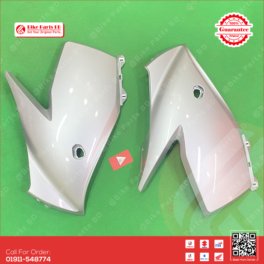 1/2 Part for Suzuki Gixxer SF (New Model-Silver Color) bike. thumbnail 2