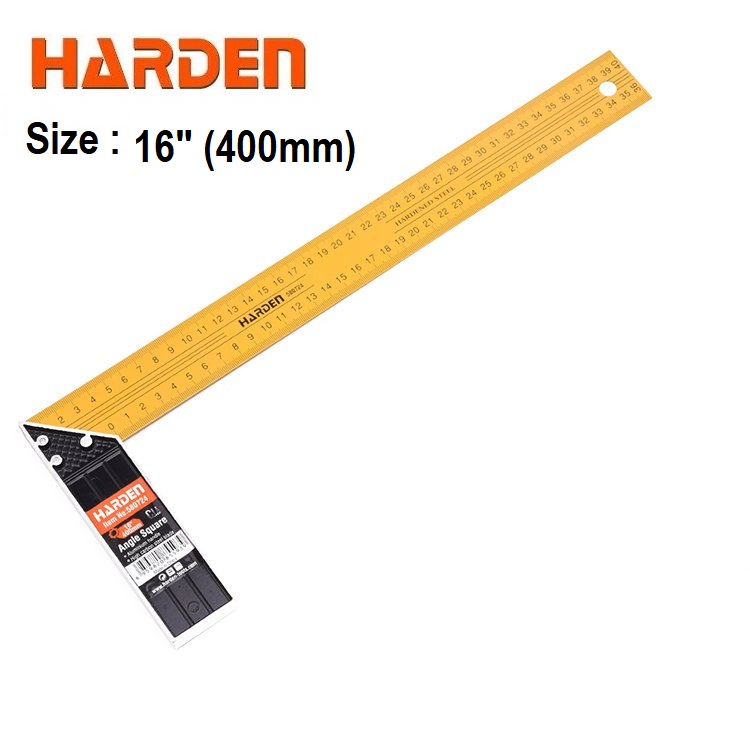 HARDEN Angle Square ( 10" | 12" | 16" ), Matam, Measuring Tools, Professional Quality; 580722 | 570723 | 570723