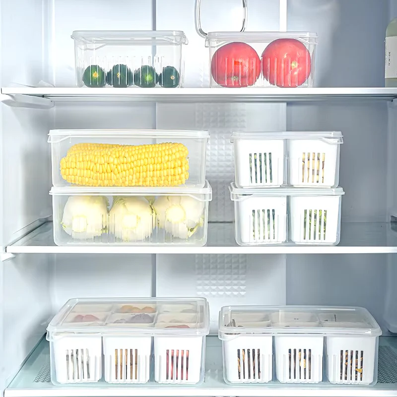Refrigerator Storage Box (6 Grid)_img_2
