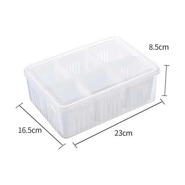 Refrigerator Storage Box (6 Grid)_img_3