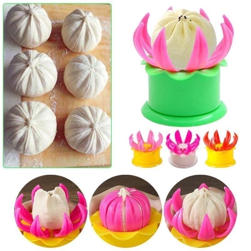 1 Momo Maker and 1 Puri Maker Combo Package, Pitha Maker_img_1