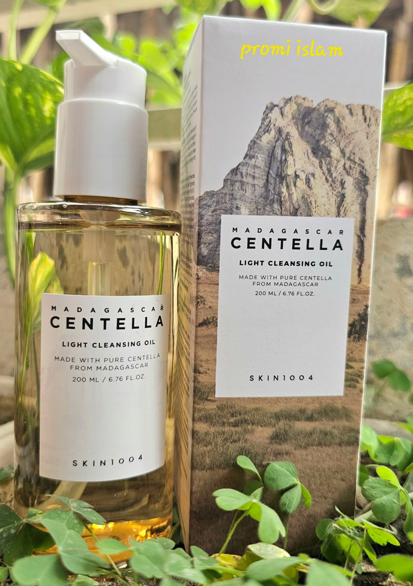 50 ml Centella Light Cleansing Oil (sample)_img_2