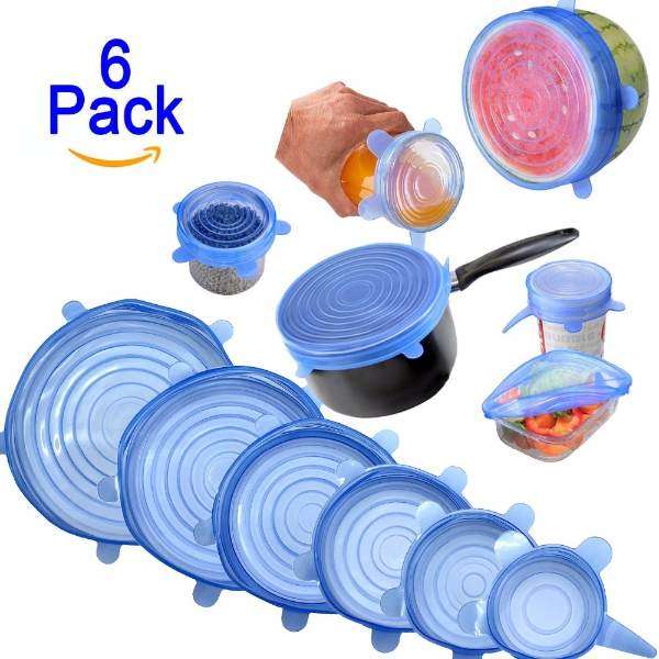 6pcs Silicon (Small) Food Cover Set_img_3