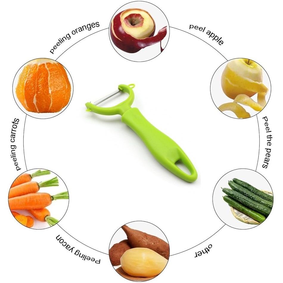 Vegetable peeler, Kitchen peeler, Y Shaped Peeler, Fruit Peeler_img_3