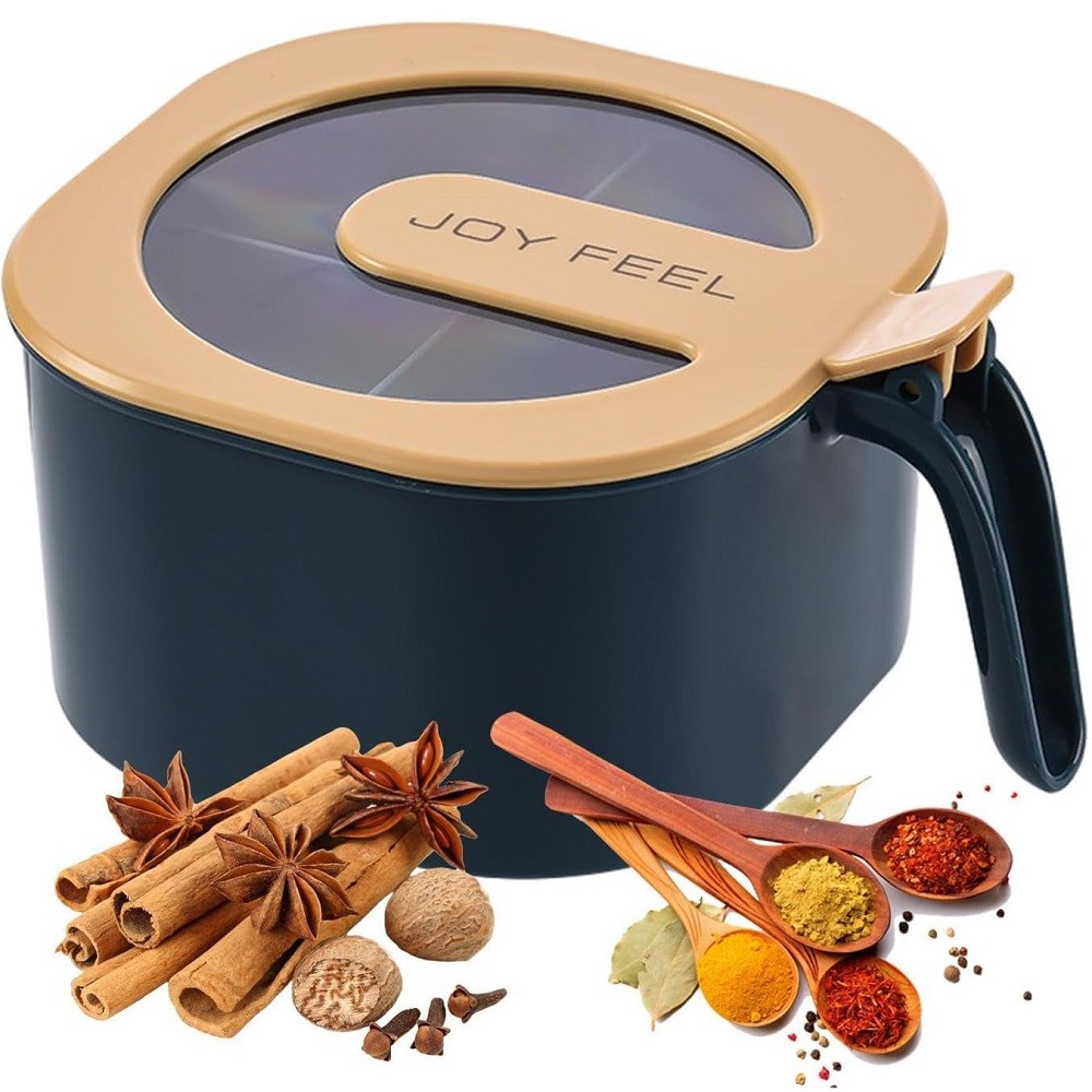 Spice Box 4 in 1- Masala Box - Spice Containers - Kitchen Spice Box - kitchen spice containers_img_2
