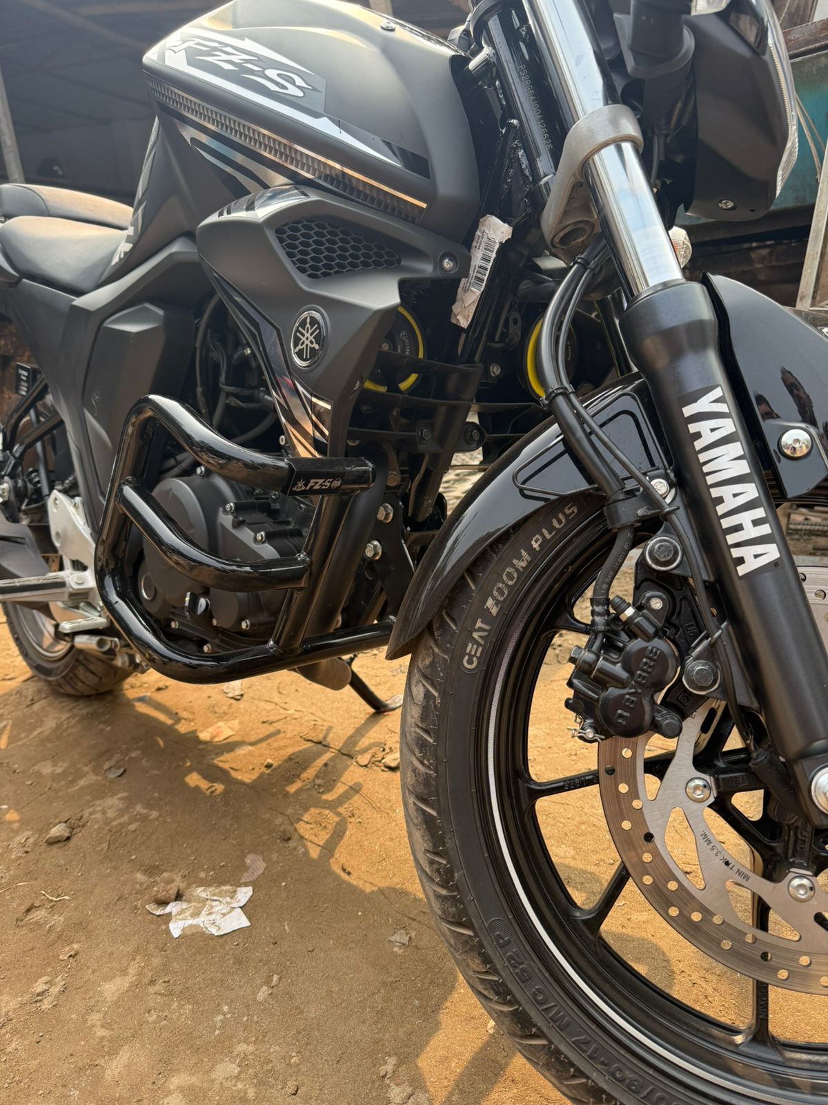 Premium Royal Enfield Model Bumper For Fzs V2_img_1