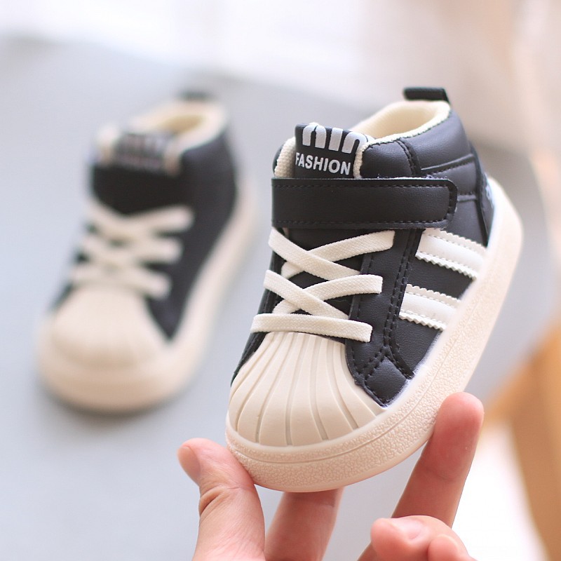 Baby Fashionable High Neck Sneaker Shoes (6–36 Months) for yours ANGEL_img_2