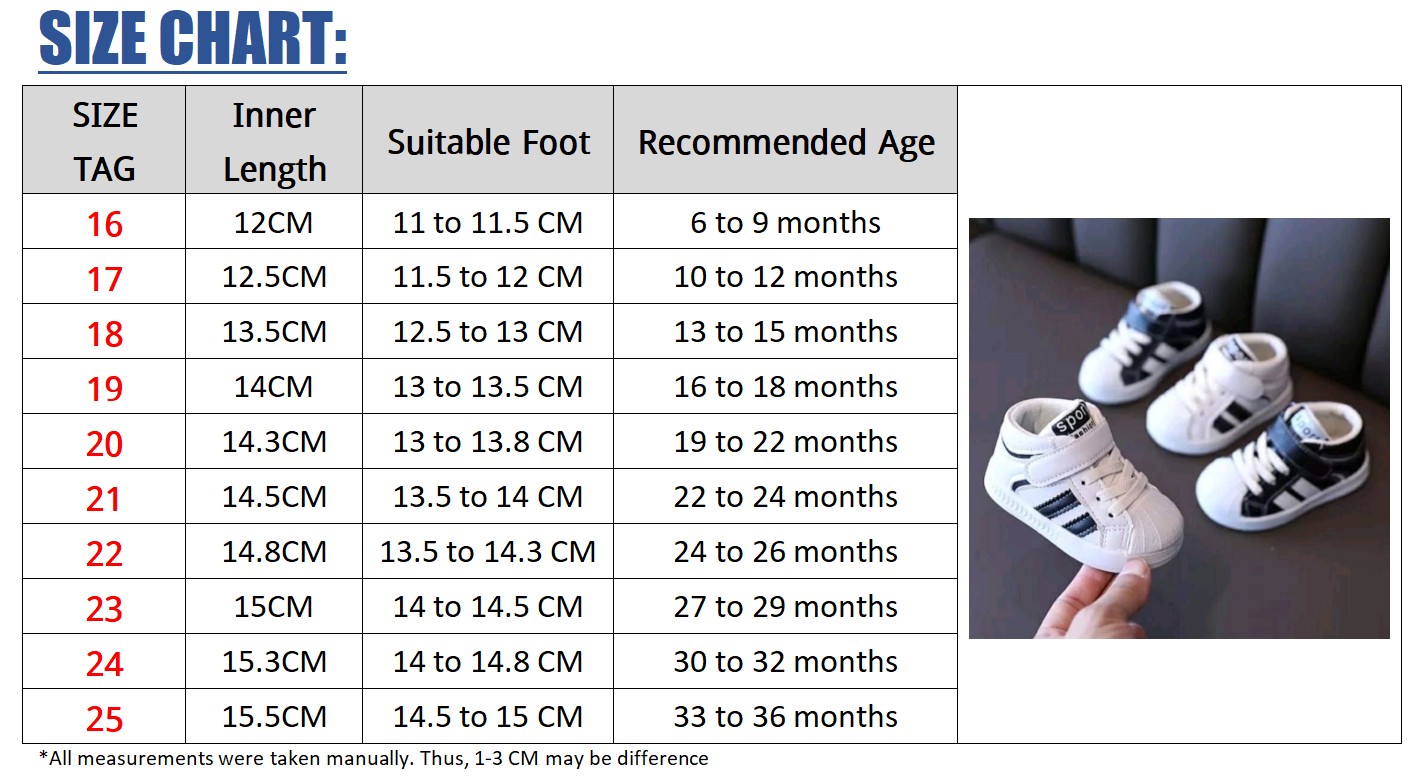 Baby Fashionable High Neck Sneaker Shoes (6–36 Months) for yours ANGEL_img_10