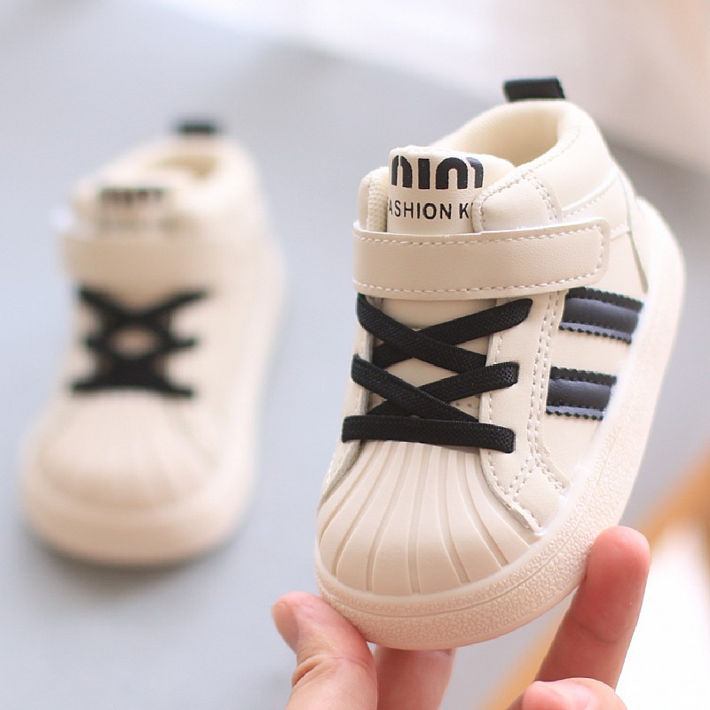 Baby Fashionable High Neck Sneaker Shoes (6–36 Months) for yours ANGEL