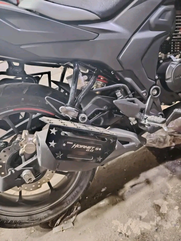 Premium Black Star Model Silencer Gourde For Hornet & Hornet 2.0_img_1