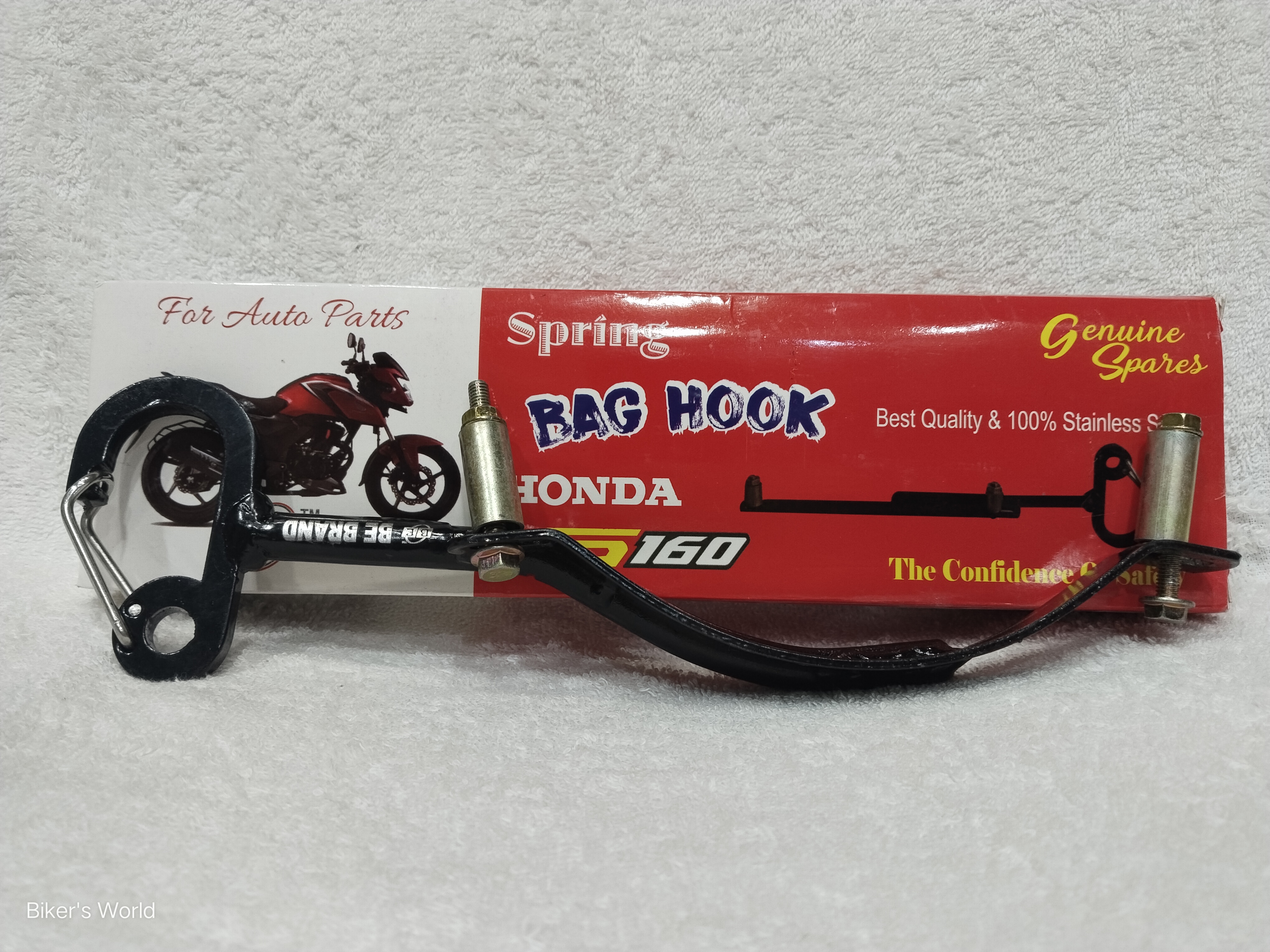 Cnc Bag Hook Honda Sp-160_img_1