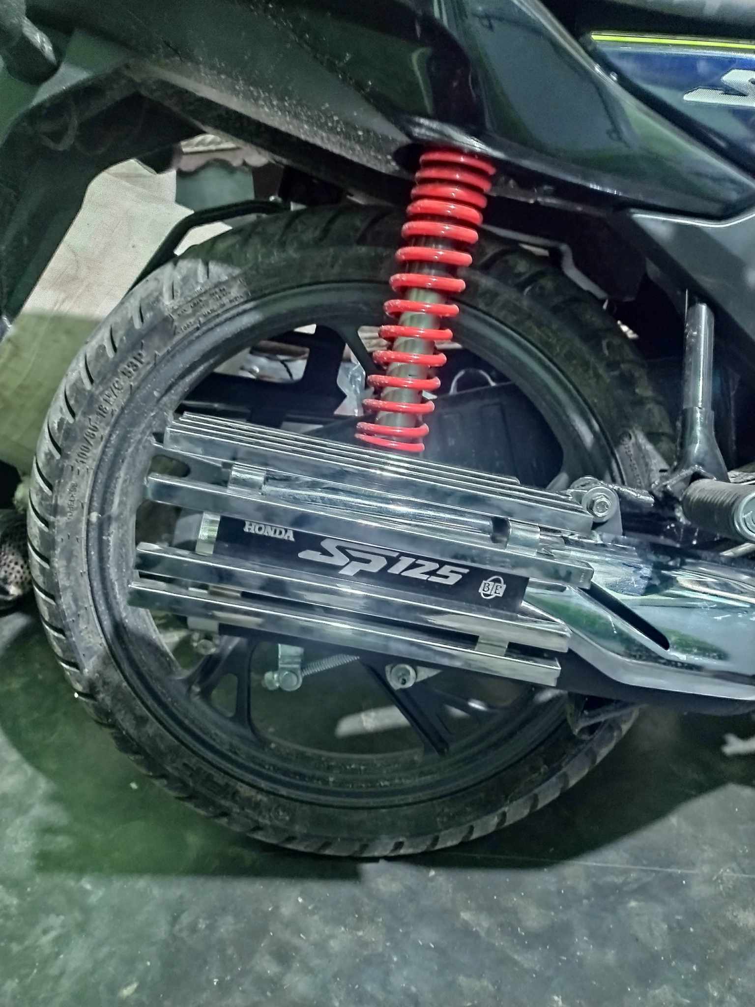 Premium SS Silencer Gourde Honda Sp-125_img_1