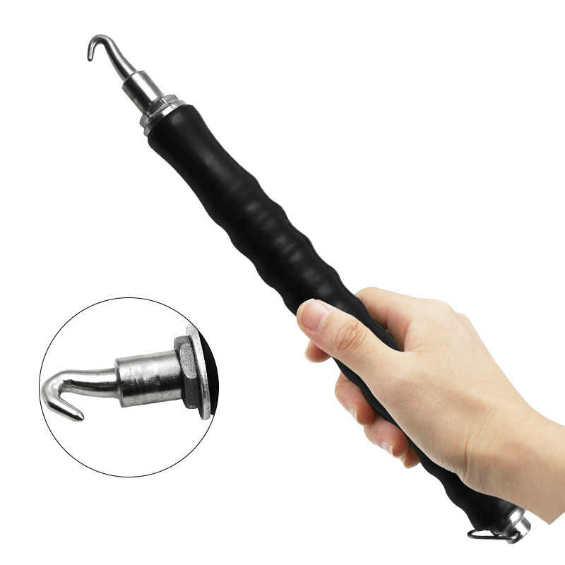 TANDT TT2019 Steel Bar Strapping Device Building Tools Rebar hook, rod binding tool, Binding Rod with Wire; TT2019_img_1