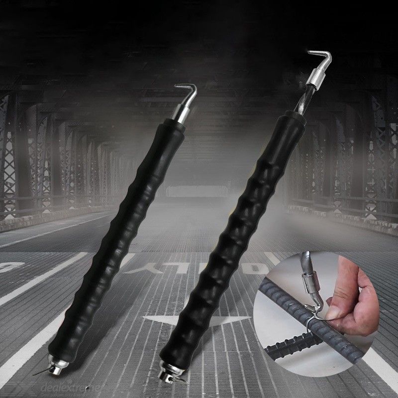 TANDT TT2019 Steel Bar Strapping Device Building Tools Rebar hook, rod binding tool, Binding Rod with Wire; TT2019_img_4