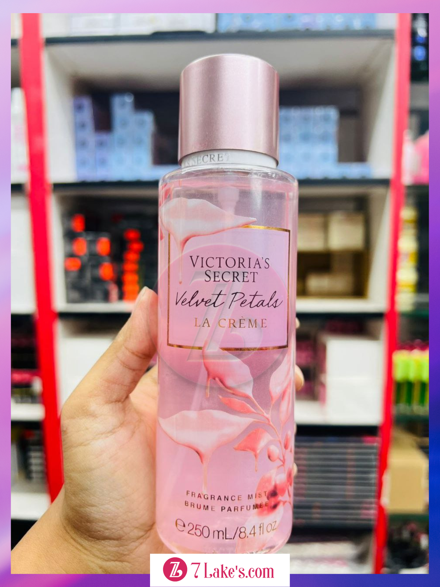 Victoria's Secret - Velvet Petals La Creme