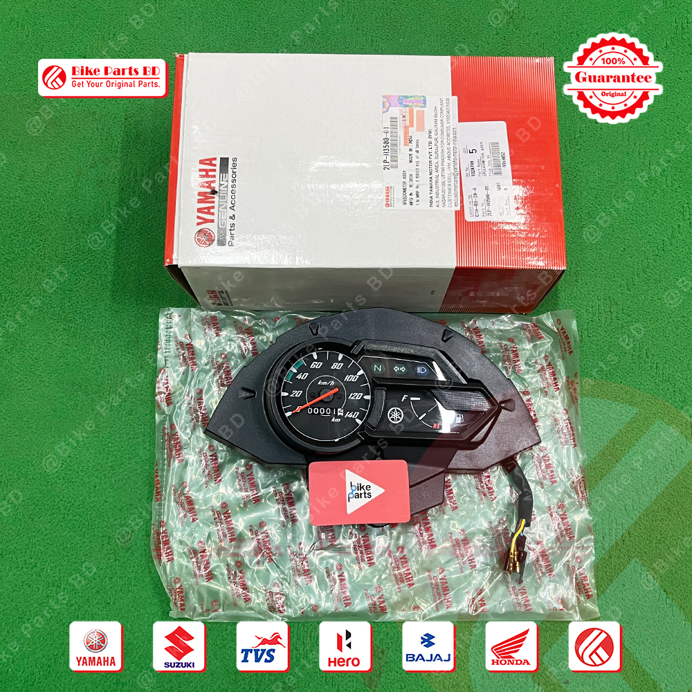Speedometer Assy for Yamaha Saluto 125 bike. thumbnail 2