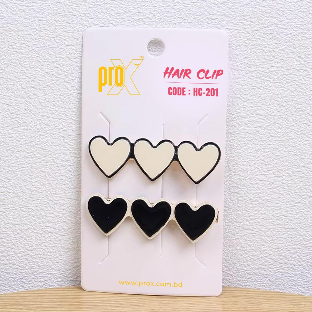 ProX Heritage Hairpieces Hair Claw Clip For Women HC-201-5