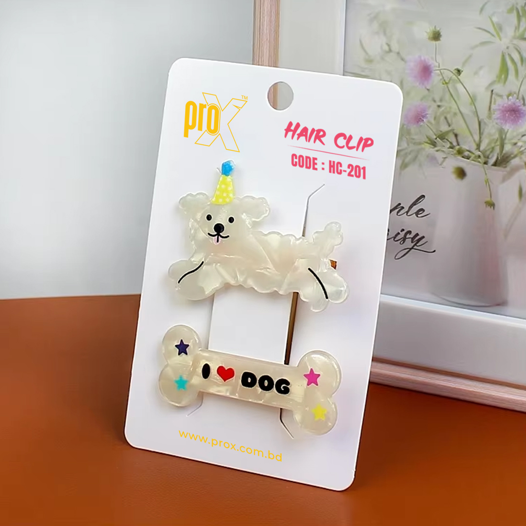 ProX Heritage Hairpieces Hair Claw Clip For Women HC-201-7