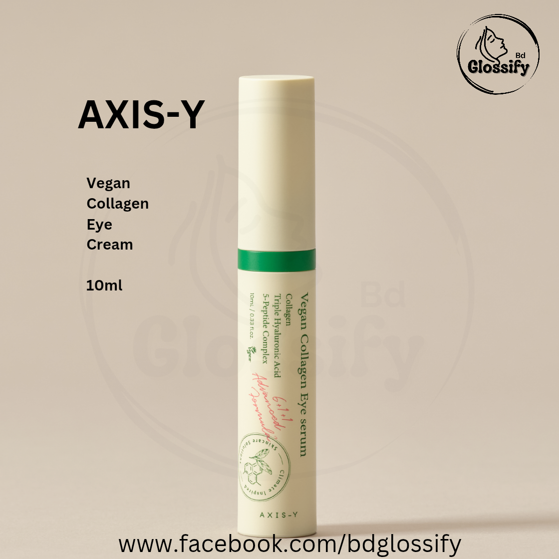 AXIS-Y Vegan Collagen Eye Serum (10ml)